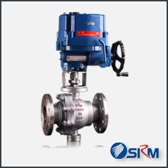 電動(dòng)固定球閥