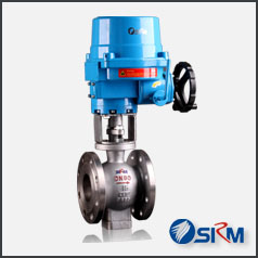 電動(dòng)V型球閥