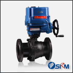 電動(dòng)法蘭球閥