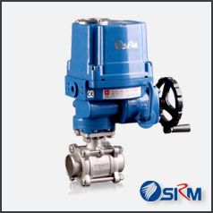 電動(dòng)焊接球閥