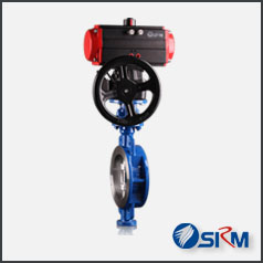  對(duì)夾式氣動(dòng)硬密封蝶閥