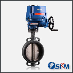 對(duì)夾式電動(dòng)軟密封蝶閥