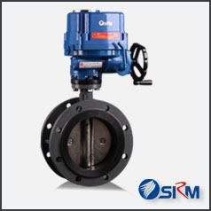 法蘭式電動(dòng)襯膠蝶閥