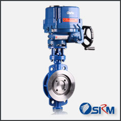 對(duì)夾式電動(dòng)硬密封蝶閥