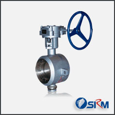 焊接式連接方式，多層次硬密封偏心結(jié)構(gòu)